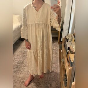 I Love Linen Maxi Dress